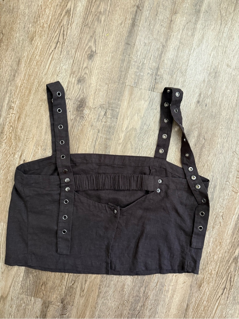 Free People • Syd Grommet Linen Tank - Picture 13 of 16